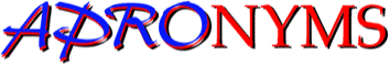 APRONYMS logo (8071 bytes)